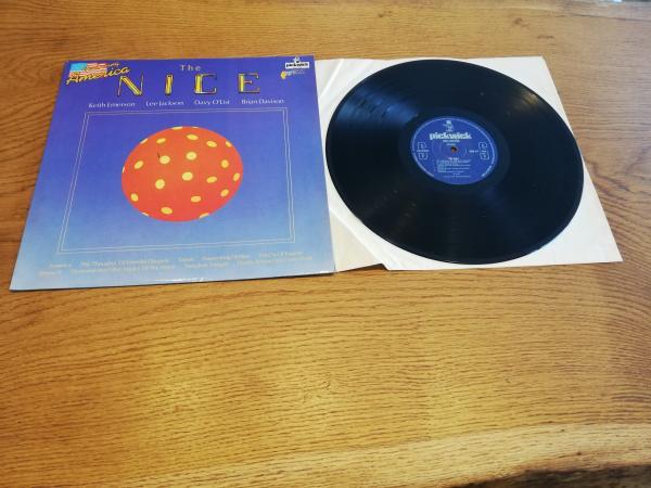 The Nice America 1972 Pickwick SHM 917 UK Pressung NM/VG+